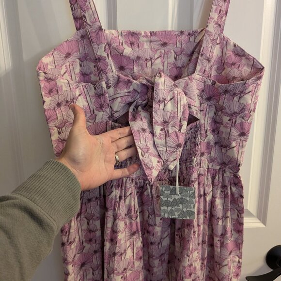 Kate Quinn Women's Poppy Women's Tie Back Dress - Picture 2 of 4